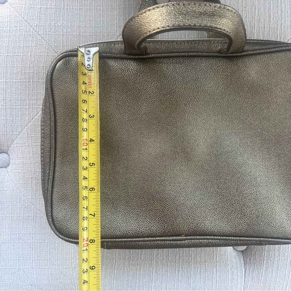 Sonia Kashuk Gold/Bronze Cosmetic Bags!NWOT!
